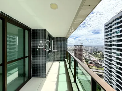 Apartamento com 3 Quartos para alugar, 97m² no Boa Viagem, Recife