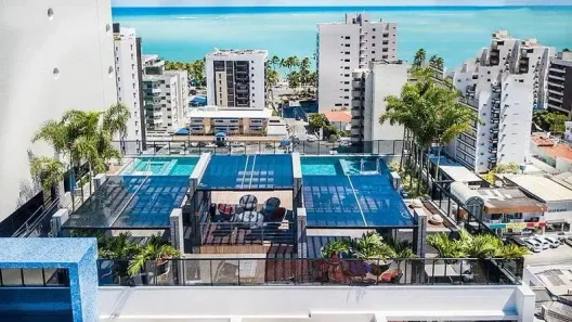 Apartamento com 1 Quarto à venda, 30m² no Ponta Verde, Maceió