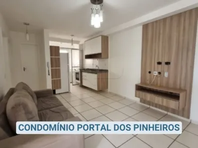 Apartamento com 2 Quartos para alugar, 59m² no Jardim Residencial Recanto Alvorada, Limeira