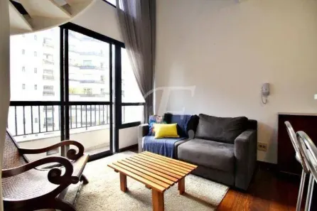 Apartamento com 1 Quarto à venda, 41m² no Jardim Paulista, São Paulo