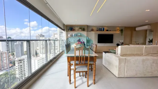 Apartamento com 3 Quartos à venda, 143m² no Campo Belo, São Paulo
