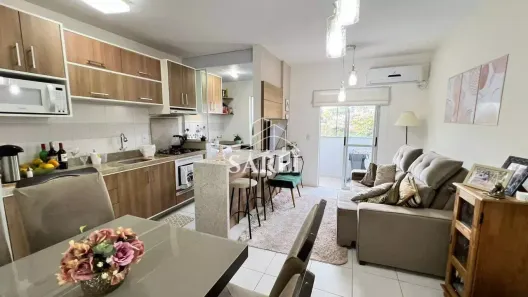 Apartamento com 2 Quartos à venda, 60m² no Ponta de Baixo, São José