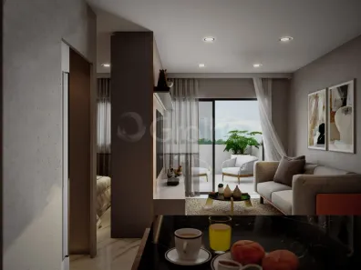 Apartamento com 1 Quarto à venda, 69m² no Canasvieiras, Florianópolis