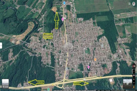 Lote/Terreno à venda, 329m² no Centro, Garuva