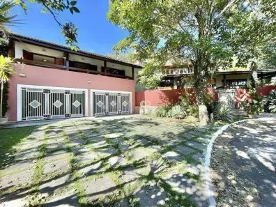 Casa de Condomínio com 5 Quartos à venda, 446m² no Águas da Fazendinha, Carapicuíba