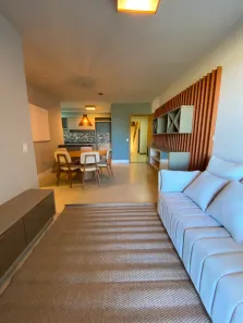 Apartamento com 3 Quartos para alugar, 80m² no Olivença, Ilhéus
