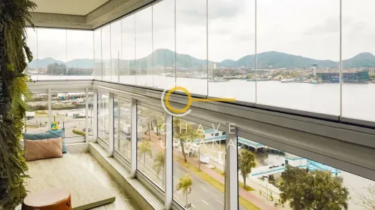 Apartamento com 4 Quartos à venda, 189m² no Ponta da Praia, Santos