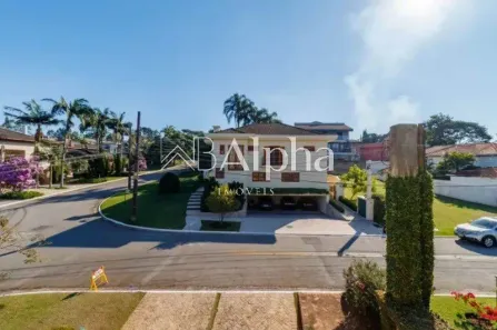 Casa de Condomínio com 4 Quartos à venda, 375m² no Morada dos Pinheiros (Aldeia da Serra), Santana de Parnaíba