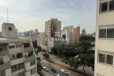 Apartamento com 2 Quartos à venda, 63m² no Consolação, São Paulo