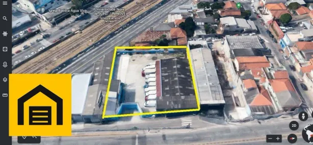 Galpão/Depósito/Armazém à venda, 1830m² no Vila Nossa Senhora das Vitórias, Mauá