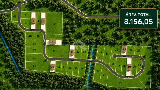 Lote/Terreno à venda, 8156m² no Itoupava Central, Blumenau