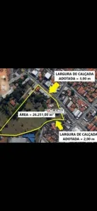 Lote/Terreno à venda, 26251m² no Parque Yolanda (Nova Veneza), Sumaré