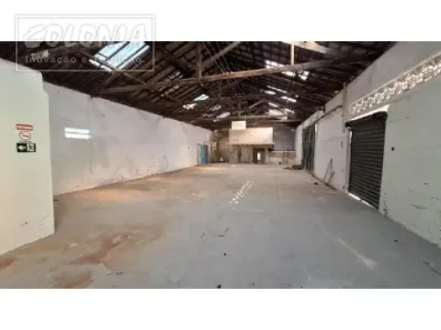Galpão/Depósito/Armazém para venda ou aluguel, 2379m² no Jardim Santo André CDHU, Santo André