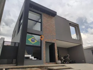 Casa de Condomínio com 4 Quartos à venda, 210m² no Loteamento Floresta, São José dos Campos