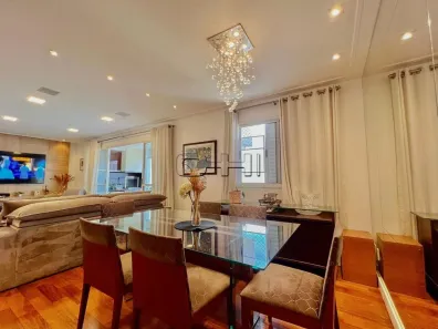 Apartamento com 3 Quartos à venda, 121m² no Jardim Caravelas, São Paulo