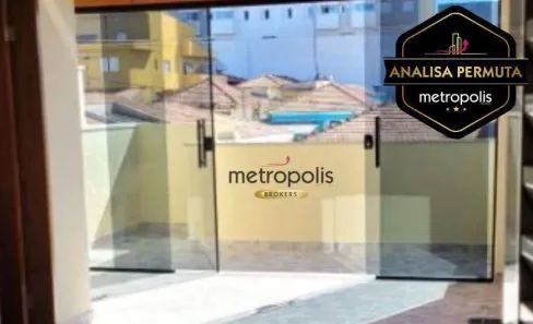 Cobertura com 2 Quartos à venda, 76m² no Vila Humaitá, Santo André
