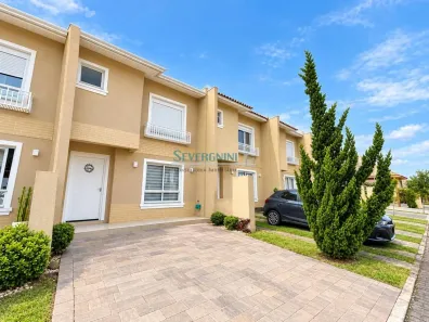 Casa de Condomínio com 3 Quartos para alugar, 98m² no Central Park, Cachoeirinha