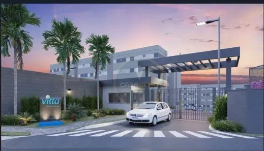 Apartamento com 2 Quartos à venda, 42m² no Jardim do Lago, Uberaba