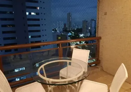 Apartamento com 3 Quartos para alugar, 140m² no Parnamirim, Recife