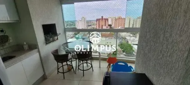Apartamento com 3 Quartos para alugar, 110m² no Centro, Uberlândia