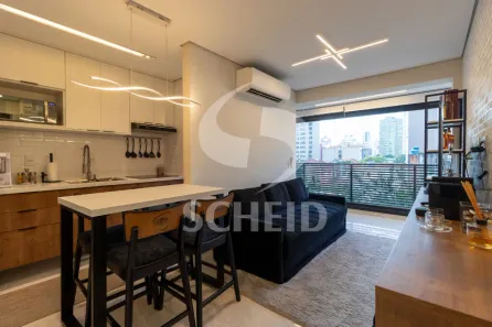 Apartamento com 1 Quarto à venda, 44m² no Vila Mariana, São Paulo