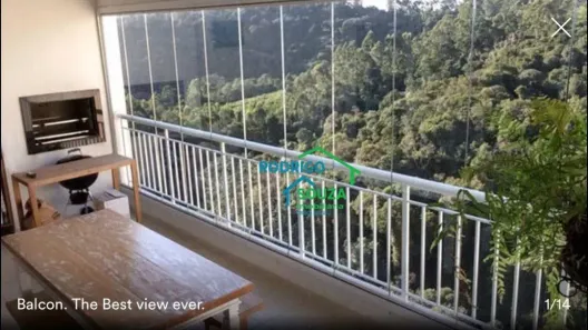 Apartamento com 3 Quartos à venda, 158m² no Tamboré, Santana de Parnaíba