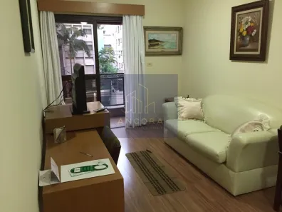 Flat com 1 Quarto para venda ou aluguel, 45m² no Jardim Paulista, São Paulo