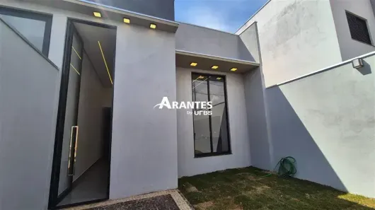 Casa com 3 Quartos à venda, 105m² no Novo Mundo, Uberlândia