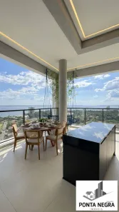 Apartamento com 3 Quartos à venda, 123m² no Ponta Negra, Manaus