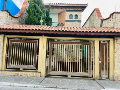 Sobrado com 4 Quartos à venda, 330m² no Vila Antonieta, São Paulo