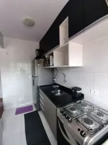 Apartamento com 2 Quartos à venda, 46m² no Conjunto Habitacional - Setor A, Itapevi