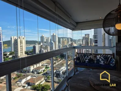 Apartamento com 3 Quartos para alugar, 111m² no Ponta da Praia, Santos