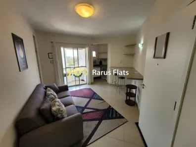 Flat com 1 Quarto para alugar, 41m² no Vila Mariana, São Paulo