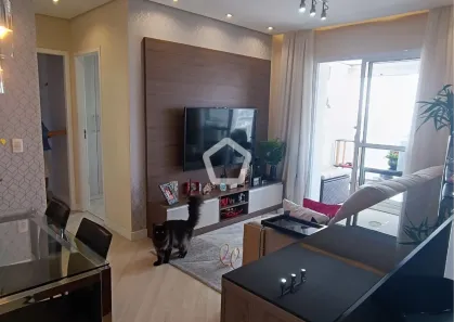 Apartamento com 2 Quartos à venda, 61m² no Fazenda Morumbi, São Paulo