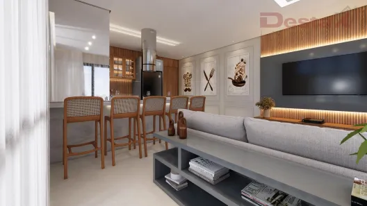 Apartamento com 3 Quartos à venda, 79m² no Palmas, Governador Celso Ramos