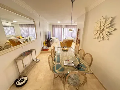 Apartamento com 3 Quartos à venda, 110m² no Pitangueiras, Guarujá