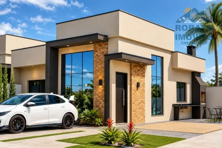 Casa com 2 Quartos à venda, 80m² no Monções, Pontal do Paraná