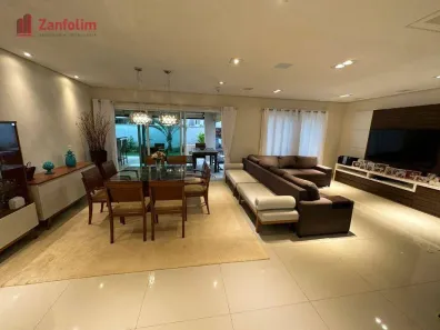 Casa de Condomínio com 4 Quartos à venda, 350m² no Cidade Tamboré, Santana de Parnaíba