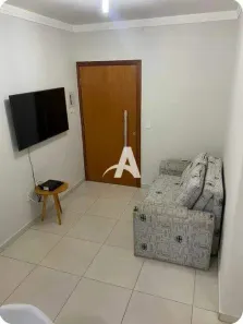Apartamento com 2 Quartos para alugar, 55m² no Santa Mônica, Uberlândia