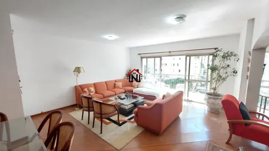 Apartamento com 4 Quartos à venda, 158m² no Indianópolis, São Paulo