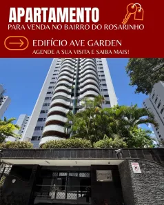 Apartamento com 4 Quartos à venda, 160m² no Rosarinho, Recife