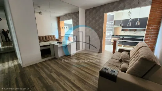 Apartamento com 1 Quarto à venda, 68m² no Itararé, São Vicente