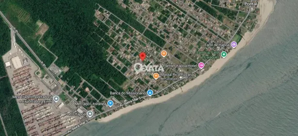 Lote/Terreno à venda, 288m² no Pontal do Norte, Itapoá