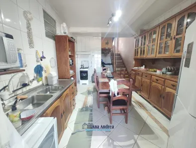Sobrado com 3 Quartos à venda, 140m² no Parque Monte Alegre, Taboão da Serra
