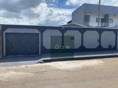 Casa com 3 Quartos à venda, 150m² no Calixtolândia, Anápolis