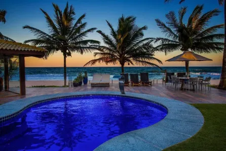 Casa de Condomínio com 6 Quartos à venda, 1200m² no Arembepe (Abrantes), Camaçari