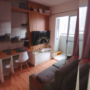 Apartamento com 2 Quartos à venda, 48m² no Condomínio Residencial Colinas do Paratehy, São José dos Campos