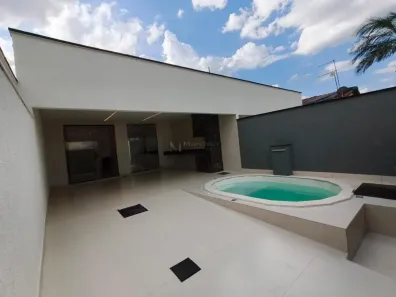 Casa com 3 Quartos à venda, 140m² no Residencial Jardim Canedo II, Senador Canedo