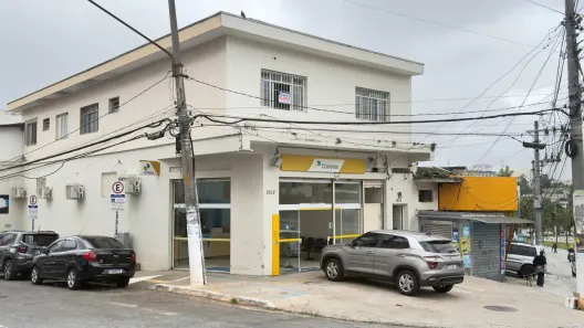 Sala Comercial com 1 Quarto para alugar, 25m² no Vila Nogueira, Diadema