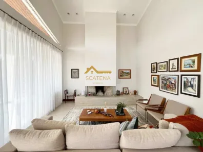 Casa de Condomínio com 4 Quartos à venda, 356m² no Parque Reserva Fazenda Imperial, Sorocaba